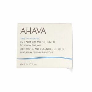 AHAVA Essential Day Moisturizer 50ml – Used Once, Nearly Full